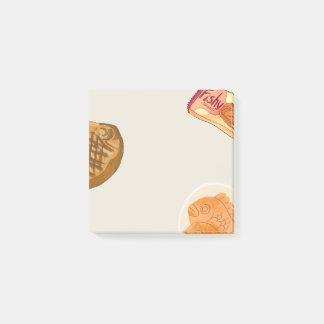 Asian Food 20 Sticky Notes Post-it Klebezettel