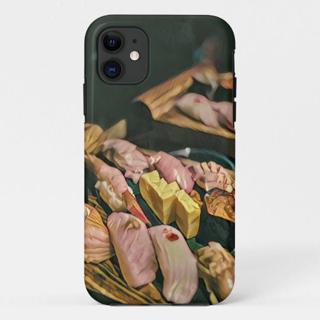 Asian food sushi lover Case-Mate iPhone hülle (Rückseite)