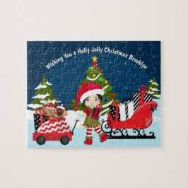 Asian Girl Elf Puzzle