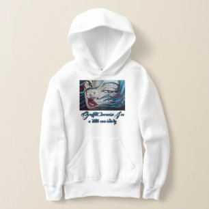 Asian Girl Graffiti Hoodie