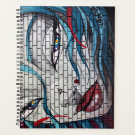 Asian Girl Graffiti Planer