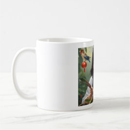 (Asian girl I) Klassische Tasse, 11 oz Kaffeetasse
