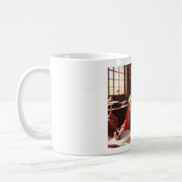 (Asian Girl IV) Klassische Tasse, 11 oz Kaffeetasse