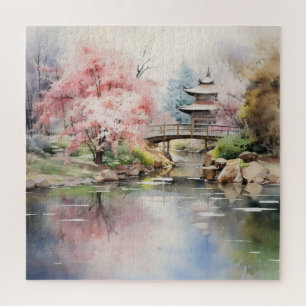 Asian Graden Spring Puzzle
