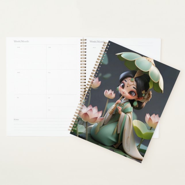 Asian Green Beauty Planner Planer (Anzeige)