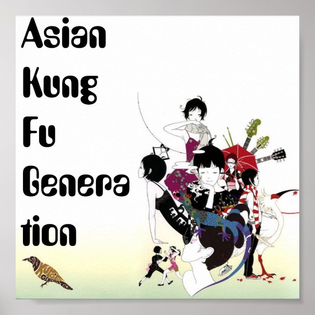 Asian Kung Fu Generation Poster (Vorne)