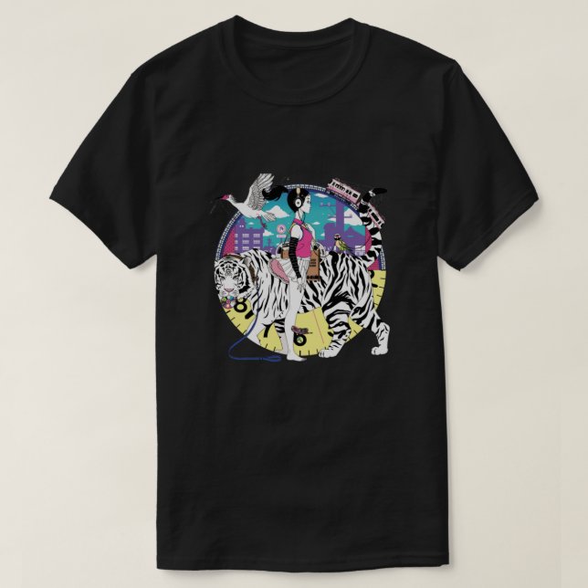 ASIAN KUNG-FU GENERATION - ReRe (Single Ver.) Cove T-Shirt (Design vorne)