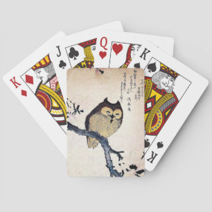 Asian Owl Spielkarten