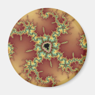 Asian Spider - Fraktal Magnet