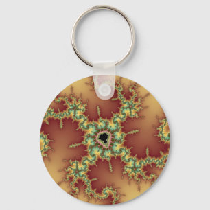 Asian Spider - Fraktal Schlüsselanhänger