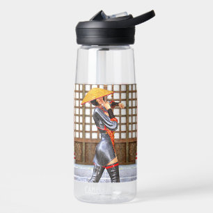 Asian Warrior Maiden Trinkflasche