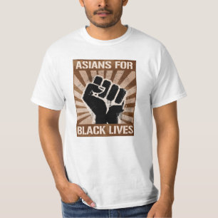 Asiaten für das Schwarze Leben T-Shirt