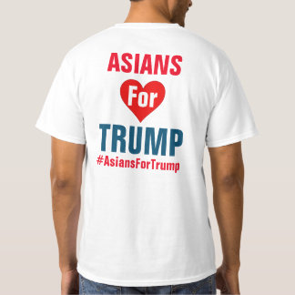 Asiaten für Trumpf-T - Shirt