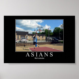 Asiaten Poster
