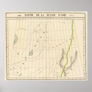 Asiatic Russia, Asia 7 Poster
