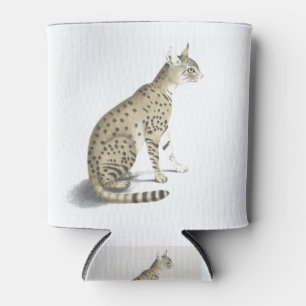 Asiatic Wildcat Happy Birthday Asian Steppe Wild Dosenkühler