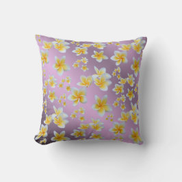 asiatisch, gelb, weiß, blühend, hell, gold, blumen kissen