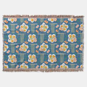 Asiatisch Inspiriert Kegeldecke mit Noodles Decke