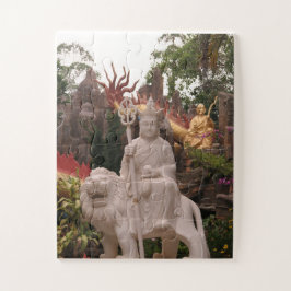 asiatisch, vietnamesisch, kunst, skulptur, buddha, puzzle