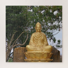 asiatisch, vietnamesisch, kunst, skulptur, buddha, puzzle