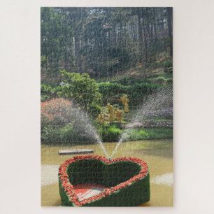 asiatisch, vietnamesisch, kunst, skulptur, buddha, puzzle