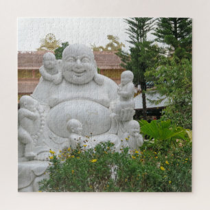 asiatisch, vietnamesisch, Kunst, Skulptur, Buddha, Puzzle
