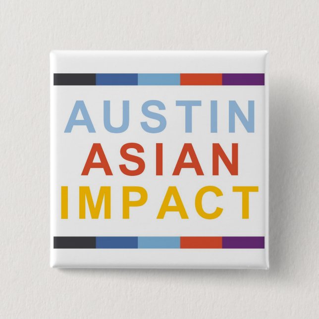 Asiatische Auswirkungen in Austin Button (Vorderseite)
