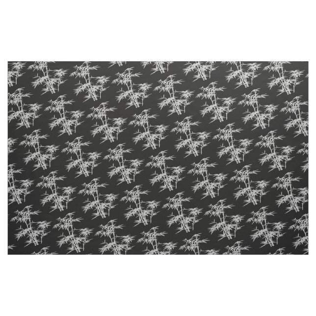 Asiatische Bambuskunst Stoff (Fat Quarter (45,7 x 55,9 cm))