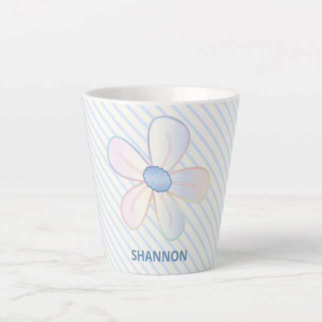 Asiatische Blume Milchtasse (Vorderseite)