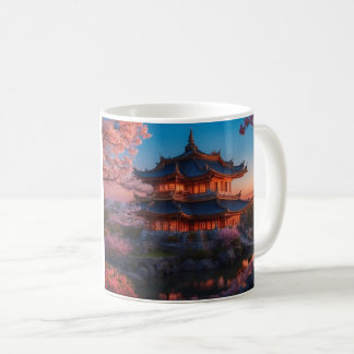 Asiatische Burg Wilhelm Tell Kaffeetasse