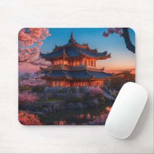 Asiatische Burg Wilhelm Tell Mousepad