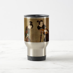 Asiatische Couple Travel Mug Reisebecher