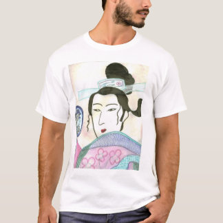 Asiatische Dame T-Shirt
