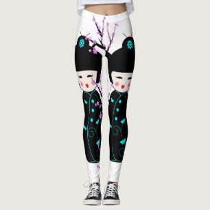 Asiatische Dolls Leggings