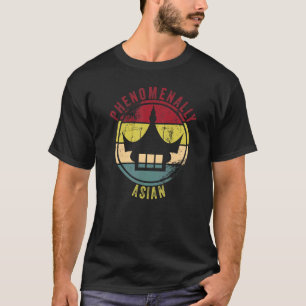 Asiatische Doppelstaatsbürgerschaft T-Shirt