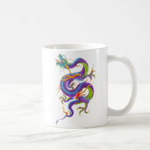 asiatische Drache-Tasse Tasse