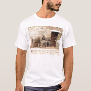 Asiatische Elefanten T-Shirt