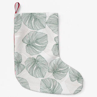 Asiatische Fabric Ikat: Traditionell nahtlos Kleiner Weihnachtsstrumpf