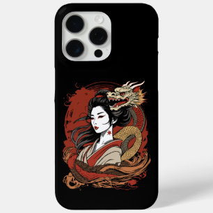 Asiatische Frau Chinesischer Drache Case-Mate iPhone Hülle