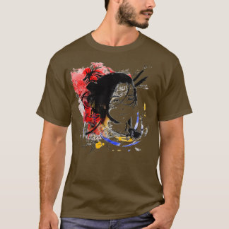 Asiatische Frau T-Shirt