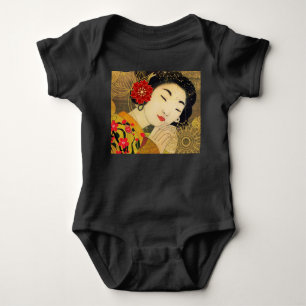 Asiatische Frauensammlung Baby Strampler