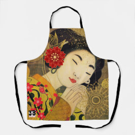 Asiatische Frauensammlung Schürze