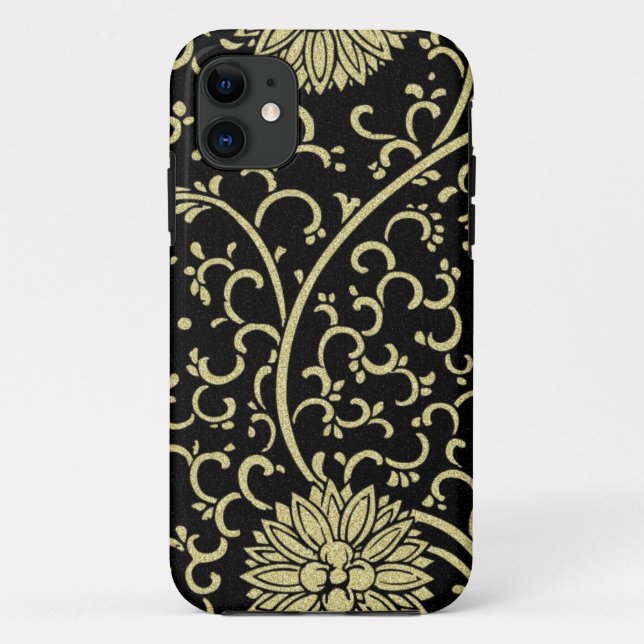 Asiatische Goldflora Case-Mate iPhone Hülle (Rückseite)