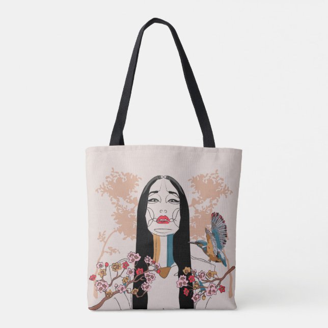 Asiatische Jugendstilbörse (Rückseite)