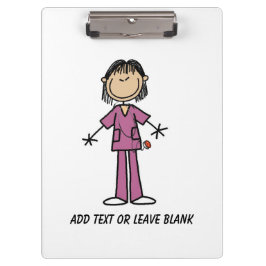 Asiatische Krankenversicherung Klemmbrett