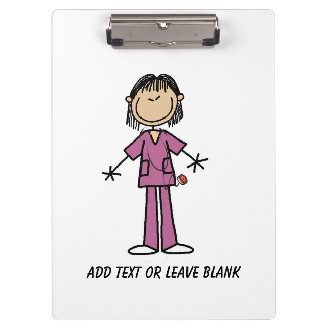 Asiatische Krankenversicherung Klemmbrett (Vorderseite)