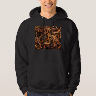 Asiatische Küche mit frittiertem Grasshopper (Takk Hoodie