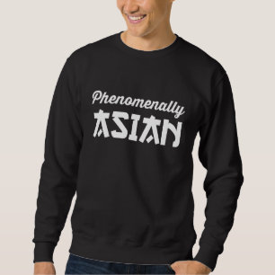 Asiatische Kulturerbe-Monat Pazifikinsel Sweatshirt