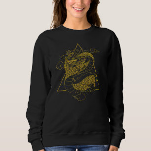 Asiatische Kulturfantasy Animal Mythtical Chinese Sweatshirt