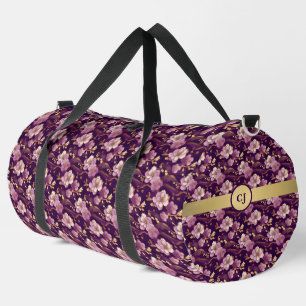 Asiatische Kunstfertigkeit Personalisiertes Gold u Duffle Bag